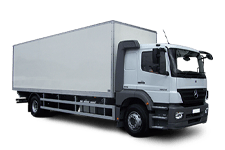Car Hire Droitwich - 18 Tonne Box Truck - Truck hire Droitwich