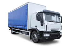 Car Hire Droitwich - 18 Tonne Curtain Side Truck - Truck hire Droitwich