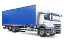 Car Hire Droitwich - 26 Tonne Curtain Side Truck - Truck hire Droitwich