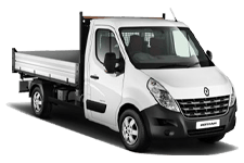 Car Hire Droitwich - 3.5 Tonne Tipper Transit - Van hire Droitwich