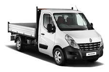 Car Hire Droitwich - 3.5 Tonne Tipper Transit Truck - Truck hire Droitwich