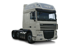 Car Hire Droitwich - 44 Tonne Sleeper Truck - Truck hire Droitwich