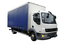Car Hire Droitwich - 7.5 Tonne Curtain Side Truck - Truck hire Droitwich