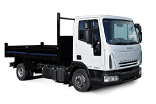 Car Hire Droitwich - 7.5 Tonne Tipper Truck - Truck hire Droitwich