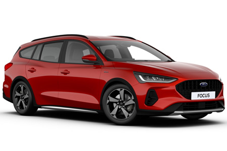 Car Hire Droitwich - Focus Estate - car hire Droitwich