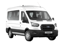 Car Hire Droitwich - Ford Minibus 12 Seater - Minibus hire Droitwich
