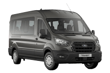 Car Hire Droitwich - Ford Minibus 15 Seater - Minibus hire Droitwich