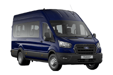 Car Hire Droitwich - Ford Minibus 17 Seater - Minibus hire Droitwich
