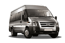 Car Hire Droitwich - Ford Minibus LITE 17 Seater (no D1) - Minibus hire Droitwich