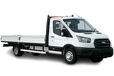 Car Hire Droitwich - Ford Transit Dropside Van - Van hire Droitwich