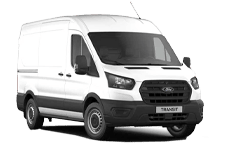Car Hire Droitwich - Ford Transit MWB - Van hire Droitwich