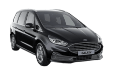 Car Hire Droitwich - Galaxy 7 Seater Automatic - Minibus hire Droitwich
