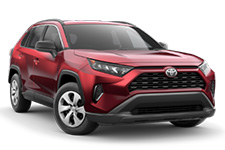 Car Hire Droitwich - RAV4 Auto - car hire Droitwich